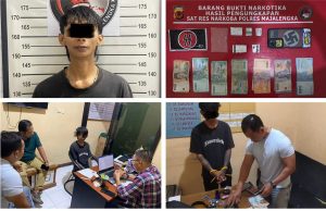 *Transaksi Obat Ilegal di Parkiran Alfamart Digagalkan, Polisi Amankan Pelaku*