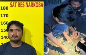 Satresnarkoba Polres Kerinci Ringkus Sopir Ekspresi pengendali Sabu Jaringan Lapas Jambi