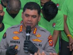 *POLDA JABAR AMANKAN TERDUGA PELAKU ANARKISME DI CIKAPAYANG, SALAH SATUNYA F A P*