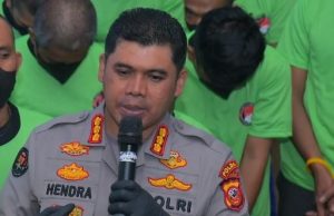 *POLDA JABAR AMANKAN TERDUGA PELAKU ANARKISME DI CIKAPAYANG, SALAH SATUNYA F A P*