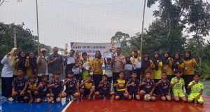 SMPN 6 Andapraja Menggelar Pertandingan Bola Voli Antar SD/MI NESIXRA CAMPITITION Jilid 3 Meriah