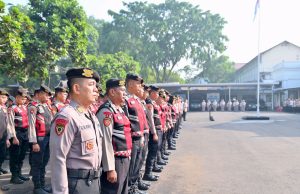 Kapolrestabes Bandung Pimpin Sertijab Tiga Kapolsek, Tekankan Sinergi Jaga Kamtibmas