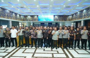 Kapolda Jabar Pimpin Halal Bihalal Bersama FKPPI dan KBPP Polri, Perkuat Semangat Sauyunan Jaga Lembur