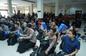 Polda Jabar Siapkan Perlengkapan Memadai, Utamakan Keselamatan Pendaki Dalam Aksi Bakti Lingkungan Di Gunung Gede Pangrango