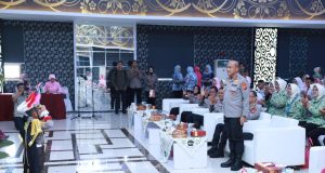 Peringati HUT ke-46 Yayasan Kemala Bhayangkari, Kapolda Jabar Saksikan Penampilan Polisi Cilik Juara 1 TK Kemala Bhayangkari 23 Garut