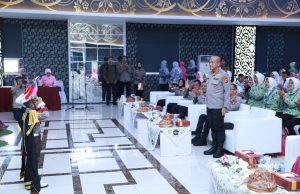 Peringati HUT ke-46 Yayasan Kemala Bhayangkari, Kapolda Jabar Saksikan Penampilan Polisi Cilik Juara 1 TK Kemala Bhayangkari 23 Garut