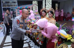 Polisi Cilik TK Kemala Bhayangkari 23 Garut , Raih Juara 1 pada HUT ke-46 Yayasan Kemala Bhayangkari, Wujud Disiplin Dan Tanggung Jawab Sejak Dini