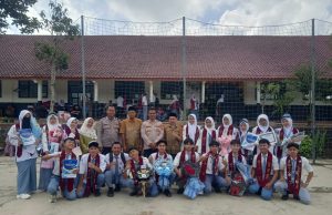 Kapolsek Rajadesa Hadiri Kelulusan Siswa Siswi Fase F/ XII SMA YRM Cihawar Tahun Ajaran 2025-2026