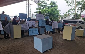 Puluhan Warga Tamansari Suarakan Perdamaian dan Tolak Aksi Anarkis di Bandung