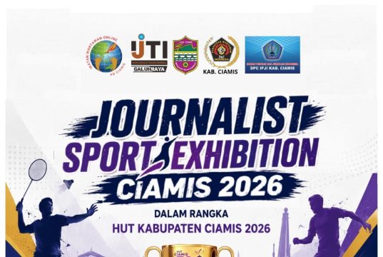 Journalist Sport Exhibition Ciamis 2026