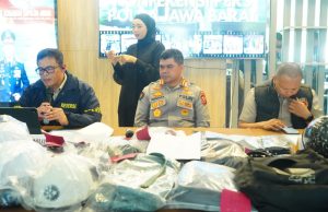 Polda Jabar Ungkap Peran 13 Tersangka Ricuh Mayday Bandung, Ada Perakit Molotov hingga Koordinator Lapangan 