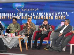 Soegiharto Santoso Kembali Dorong Percepatan RUU KKS sebagai Fondasi Ketahanan Siber dan Kedaulatan Digital Indonesia