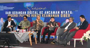 Soegiharto Santoso Kembali Dorong Percepatan RUU KKS sebagai Fondasi Ketahanan Siber dan Kedaulatan Digital Indonesia