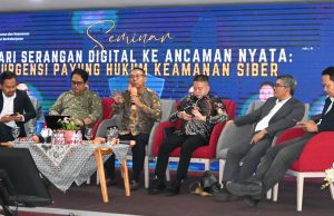 Soegiharto Santoso Kembali Dorong Percepatan RUU KKS sebagai Fondasi Ketahanan Siber dan Kedaulatan Digital Indonesia