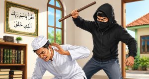Sadis, Sachroni Dihantam Palu Saat Khusyuk Dengar Pengajian