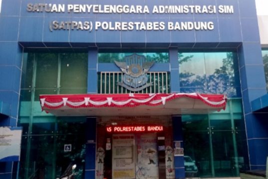 Polrestabes Bandung Buka Layanan SIM Saat Libur dan Cuti Bersama Mei
