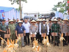 Polda Jabar Panen Raya Jagung di Indramayu, Kapolda Jabar : Ketahanan Pangan Butuh Sinergi Semua Pihak