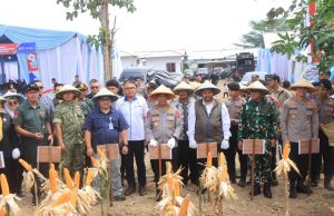 Polda Jabar Panen Raya Jagung di Indramayu, Kapolda Jabar : Ketahanan Pangan Butuh Sinergi Semua Pihak