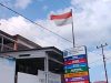 Memalukan !! Bendera Lusuh dan Sobek Berkibar Di Kantor Desa Tebat Ijuk Dili”