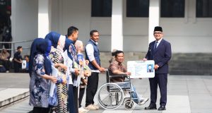 Tak Perlu ke Kantor, Layanan SIP PISAN Permudah Adminduk Warga Disabilitas