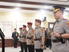 Polda Jabar Gelar Sertijab Pejabat Utama dan Lantik Kapolrestabes Bandung Baru
