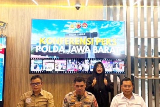 Polda Jabar Bongkar Dugaan Penipuan Penjualan Titik Dapur MBG Fiktif, Empat Orang Jadi Tersangka