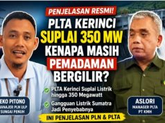 Meski Disuplai PLTA, Kenapa PLN Masih Lakukan Pemadaman Bergilir Kerinci dan Sungai Penuh