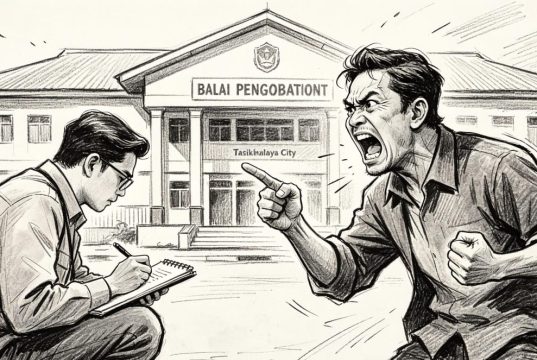 Dugaan Ancaman Serius Kepada Pers: Pemilik Balai Pengobatan Ancam Datangkan 20 Orang, “Cepat Pergi Nanti Rekan Saya Kesini”