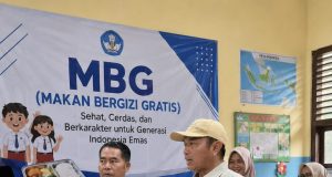 Ketua DPC Gerindra Kerinci Irwandri, Dukung Kepemimpinan Baru BGN, Optimistis Program MBG Semakin Berkualitas dan Tepat Sasaran