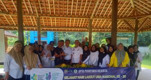 Peringatan Hari Lansia Ke-30, UPTD Puskesmas Rajadesa, Jaga Sayangi Orang Tua Dan Lansia