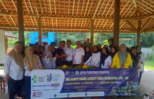 Peringatan Hari Lansia Ke-30, UPTD Puskesmas Rajadesa, Jaga Sayangi Orang Tua Dan Lansia