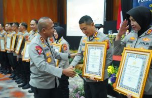 RAKERNIS FUNGSI KEUANGAN POLDA JABAR T.A. 2026 RESMI DIBUKA KAPOLDA JABAR, 16 SATKER TERIMA PENGHARGAAN KAPOLRI ATAS CAPAIAN IKPA SEMPURNA