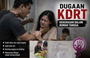 Orang Tua RY Terlapor Dugaan KDRT, “Ini Masalah Keluarga Untuk Apa Diberitakan”