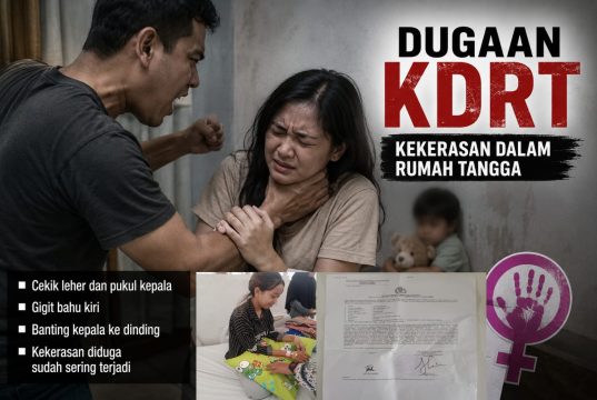 Orang Tua RY Terlapor Dugaan KDRT, “Ini Masalah Keluarga Untuk Apa Diberitakan”