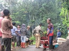Patut Di Acungi Jempol, Warga Cugantang Rereongan Mengumpulkan Dana Untuk Bangun Jalan