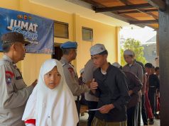 Jumat Berkah Serentak, Polisi Santuni 1.000 Anak Yatim di 20 Polsek