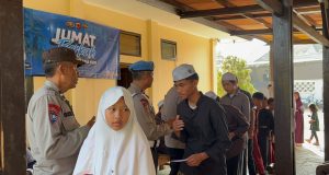 Jumat Berkah Serentak, Polisi Santuni 1.000 Anak Yatim di 20 Polsek
