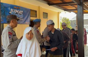 Jumat Berkah Serentak, Polisi Santuni 1.000 Anak Yatim di 20 Polsek