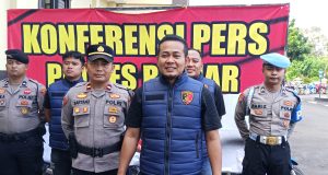 Polisi Ungkap 4 Kasus Curanmor dalam Ops Jaran Lodaya 2026, Dua Pelaku Curanmor Berhasil Dibekuk