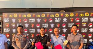 Polisi Kembali Tangkap Pelaku Curanmor, 17 Sepeda Motor Berhasil Diamankan