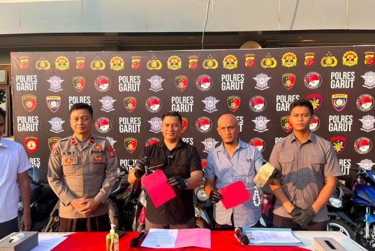 Polisi Kembali Tangkap Pelaku Curanmor, 17 Sepeda Motor Berhasil Diamankan