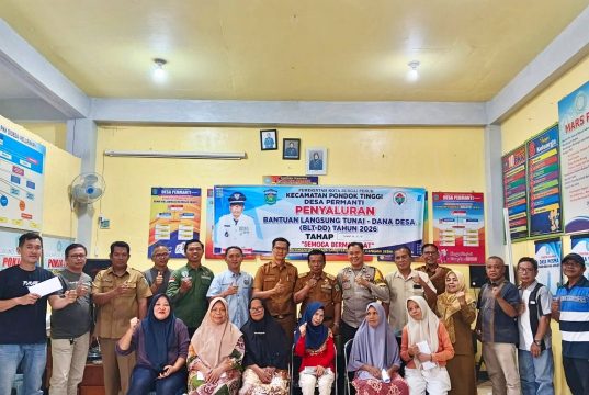 Proses Penyaluran BLT Tahap 2 Th 2026 Desa Permanti Berjalan Tertib dan Lancar