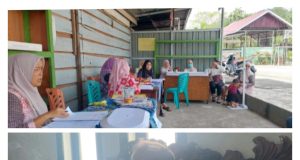 Posyandu Desa Koto Tinggi 60 Balita Mendapatkan Berbagai Layanan Kesehatan
