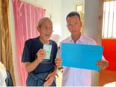 Pemdes Koto Tinggi Salurkan BLT DD Tahap II, 9 KPM Terima Bantuan Tunai Langsung