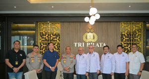 Jelang Musda XIV, GAPENSI Jabar Audiensi dengan Kapolda Jabar