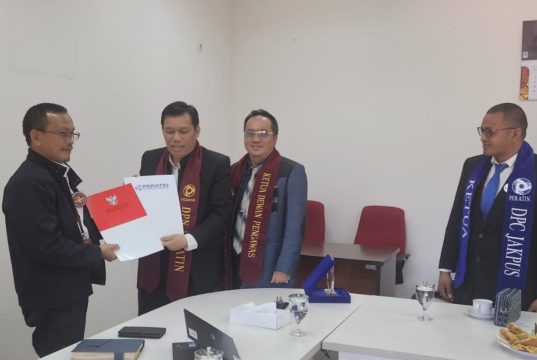 PERATIN dan Pusdik MK RI Jalin Kerja Sama PPHKWN, Perkuat Pemahaman Konstitusi Advokat di Era Digital