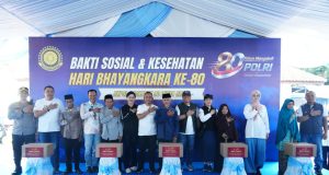 Sambut Hari Bhayangkara ke-80, Wakapolri dan Akpol ’90 Dhira Brata Gelar Bakti Sosial dan Kesehatan di Bogor