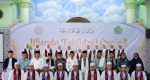 Sukses Cetak 20 Hafizh-Hafizhah, PTQ Ash-Shodiq Jatinagara Gelar Wisuda Tahfidz Angkatan Ke-6 Ciamis