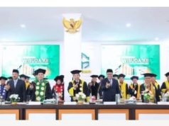 IAIN Kerinci Kukuhkan 538 Wisudawan S1 dan S2 Angkatan XII Dalam Sidang Senat Terbuka