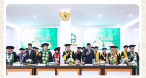 IAIN Kerinci Kukuhkan 538 Wisudawan S1 dan S2 Angkatan XII Dalam Sidang Senat Terbuka